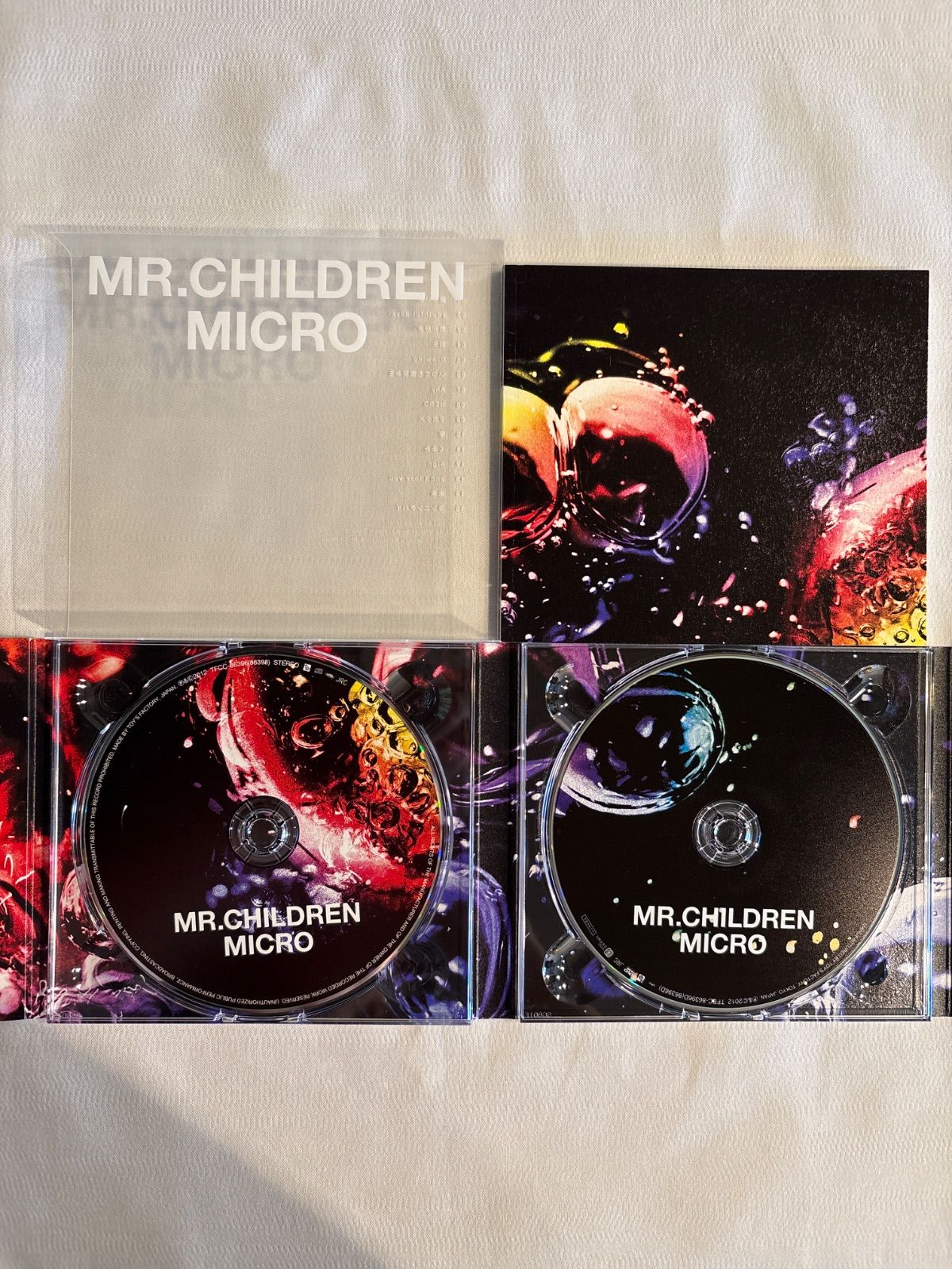 Mr.Children 初回限定盤 2001-2005 〈micro〉CD+DVD ライナーノーツ