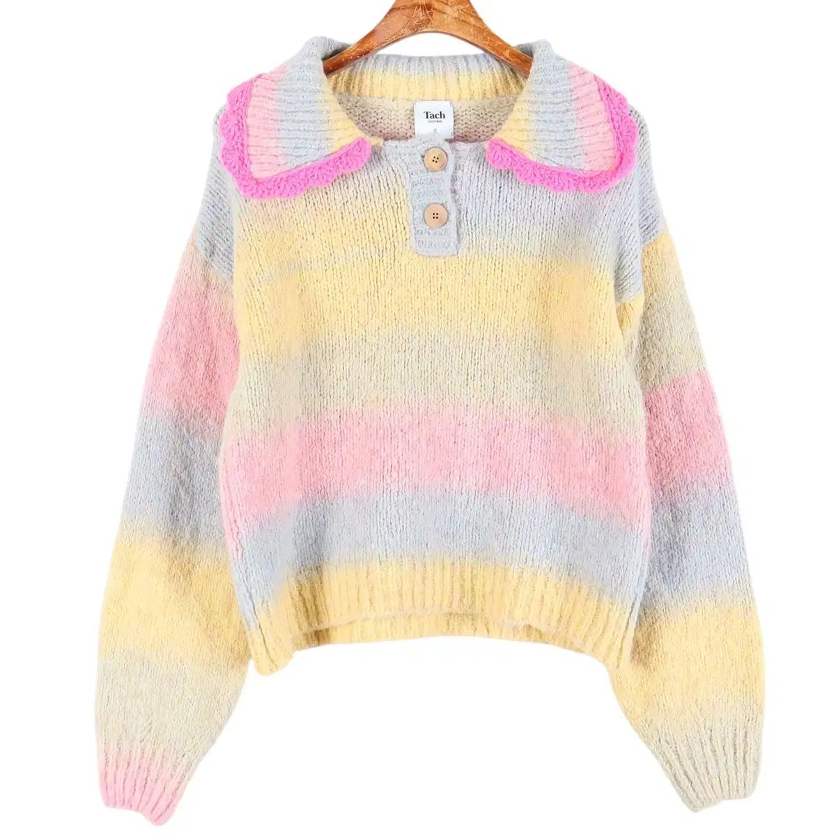 タチクロージング TACH CLOTHING ニット ウィメンズS