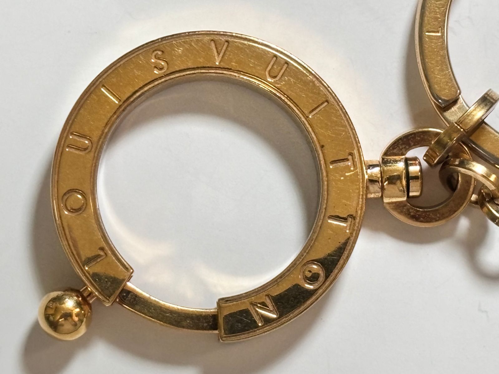 LV ポルトクレ・スウィング キーホルダー - メルカリ