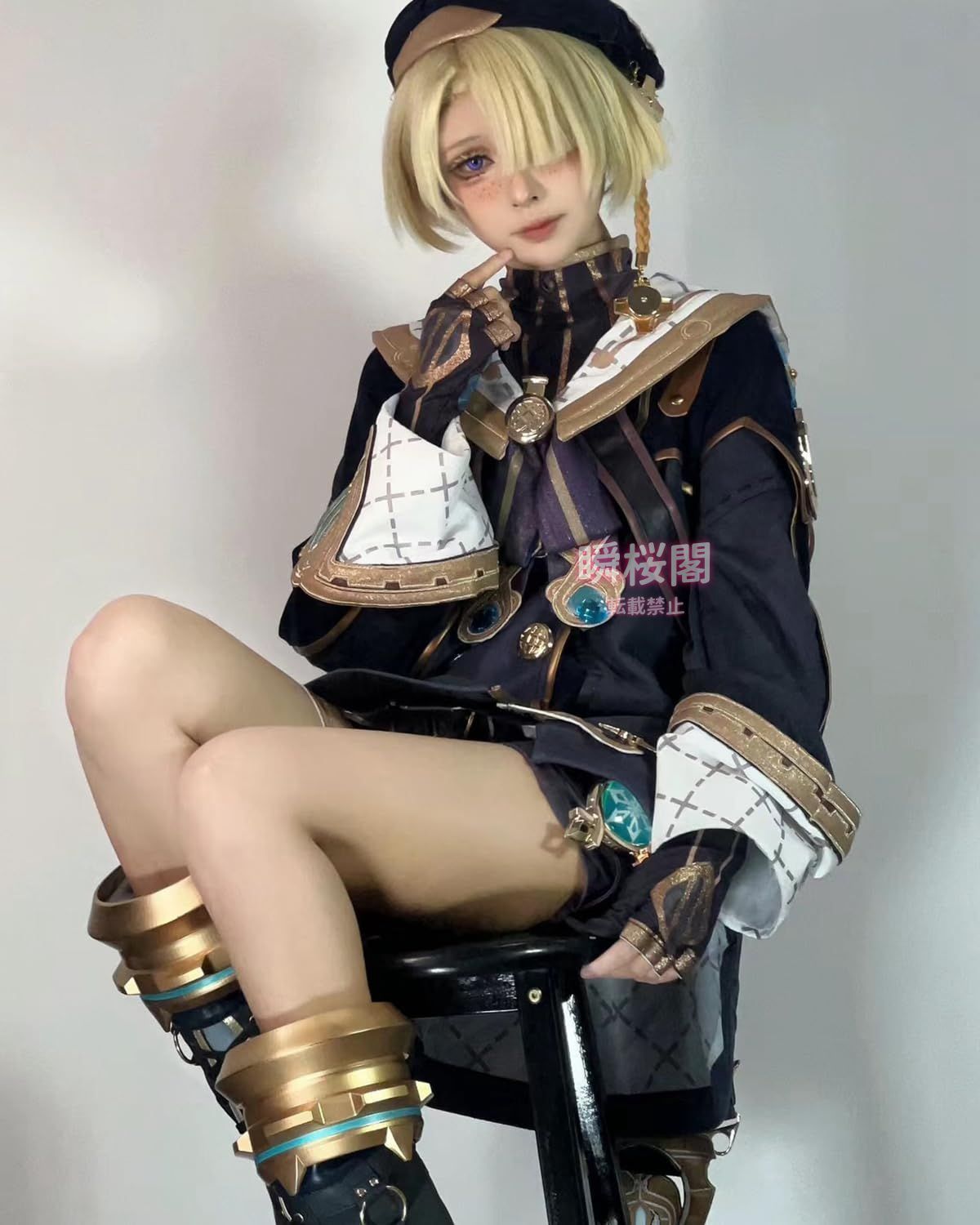 フレミネ　コスプレ　衣装 Wetrose]在庫あり フレミネ Freminet 原神 コスプレ衣装 Cosplay