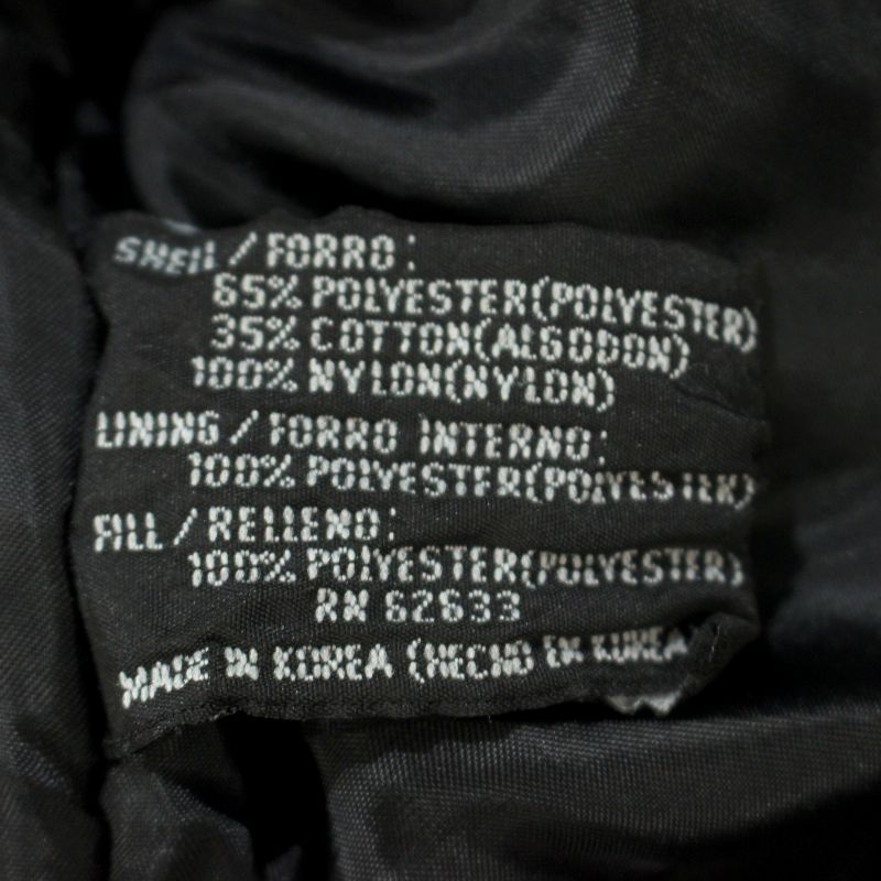NFL オークランド・レイダース ジャケット 00s made in COREA NFL オークランド・レイダース ジャケット 00s made in COREA