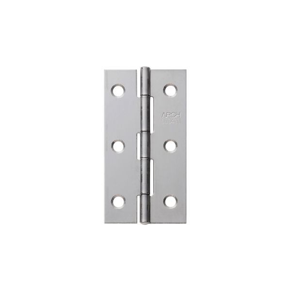 7営業日以内発送 ニシムラ アーチ NO.4510-32 100個入 ARCH No．4510 ステンレス薄口丁番 ビス付 32mm NO.451032 沖縄離島販売不可