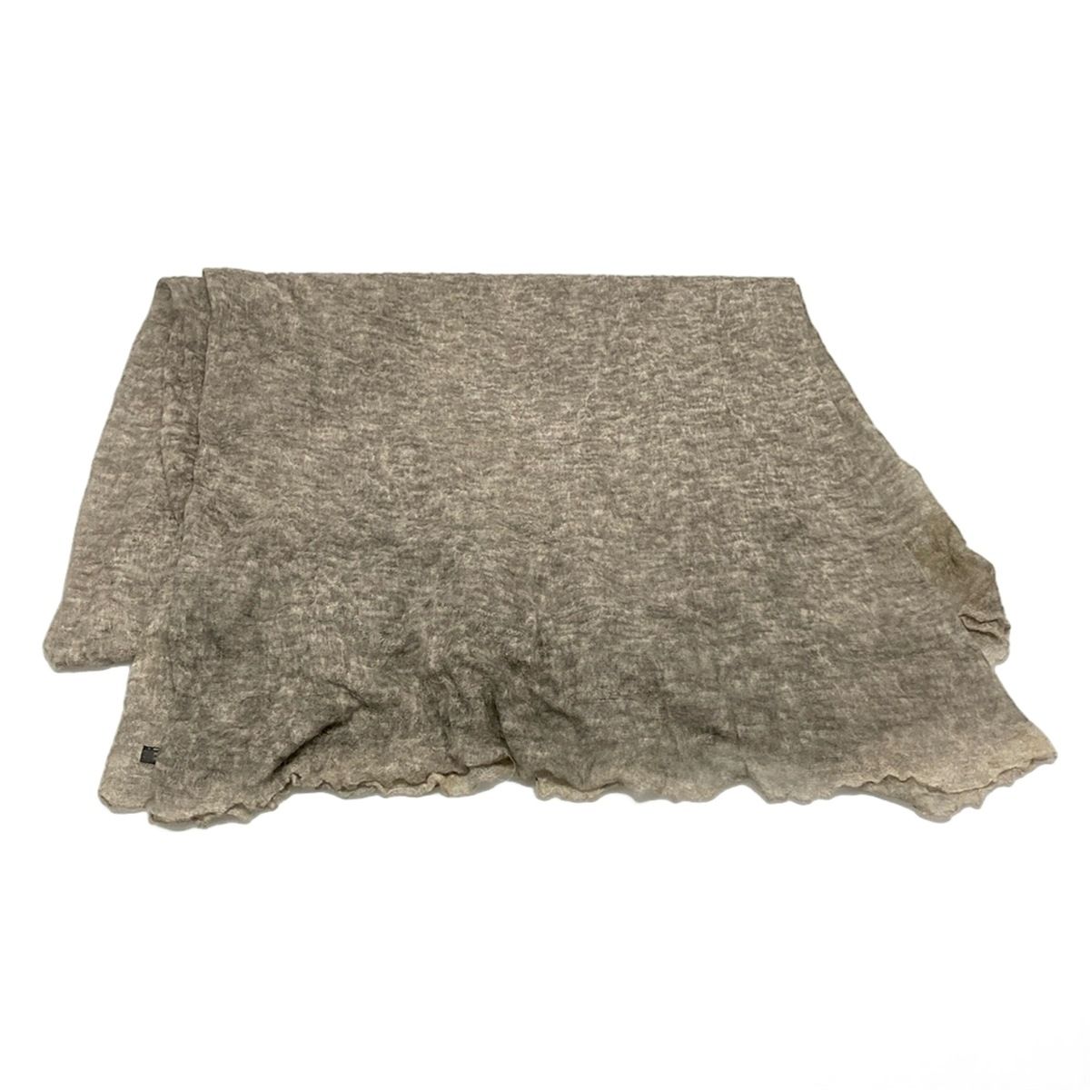 最終お値下げジルサンダーJIL SANDER大判ストールタオル地ひざ掛けおくるみ 最終お値下げジルサンダーJIL SANDER大判ストールタオル地ひざ掛け