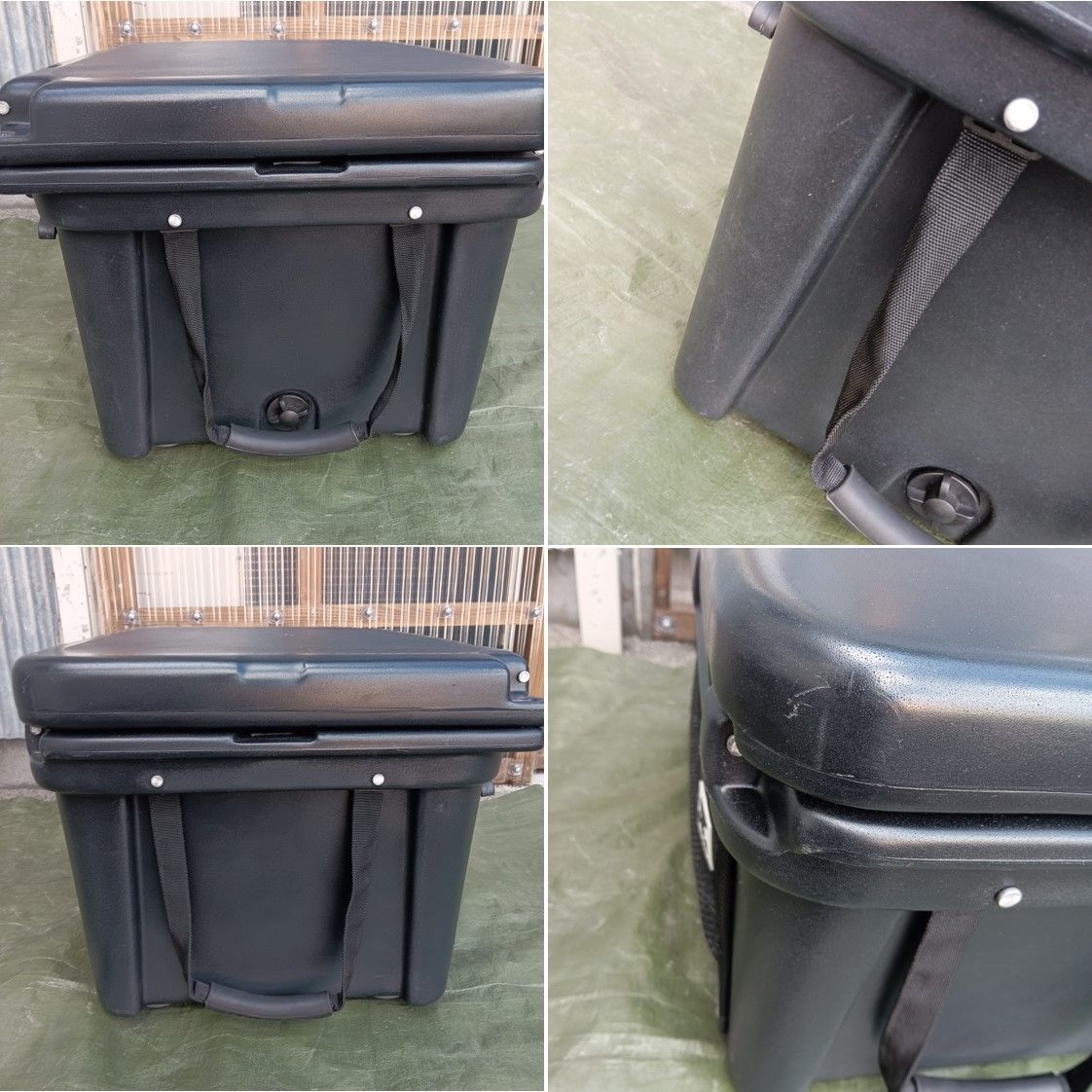 ORCA オルカ クーラーボックス 約25L ORCA 26QT ブラック OLIVEOS_COM_TR