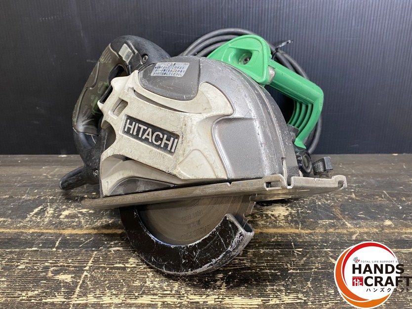 ● 品 HITACHI 日立工機 CD7SA チップソーカッタ 180mm 単相100V 50|60Hz 1 330W 回転数 3 700min-1 本体のみ