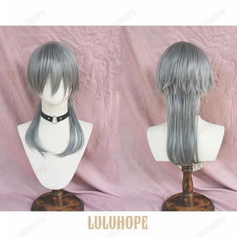 耐熱ウィッグ グレーLu340春