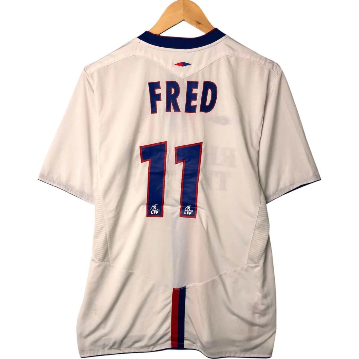 古着 アンブロ UMBRO LIGUE 1 リーグアン OLYMPIQUE LYONNAIS