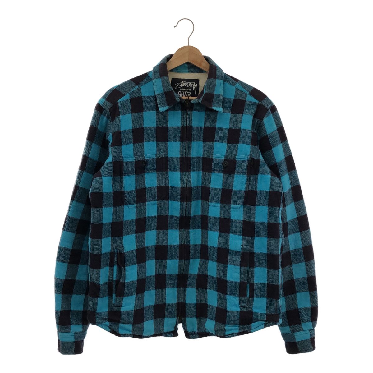 stussy チェックジャケット M - stussy (ステューシー) 00
