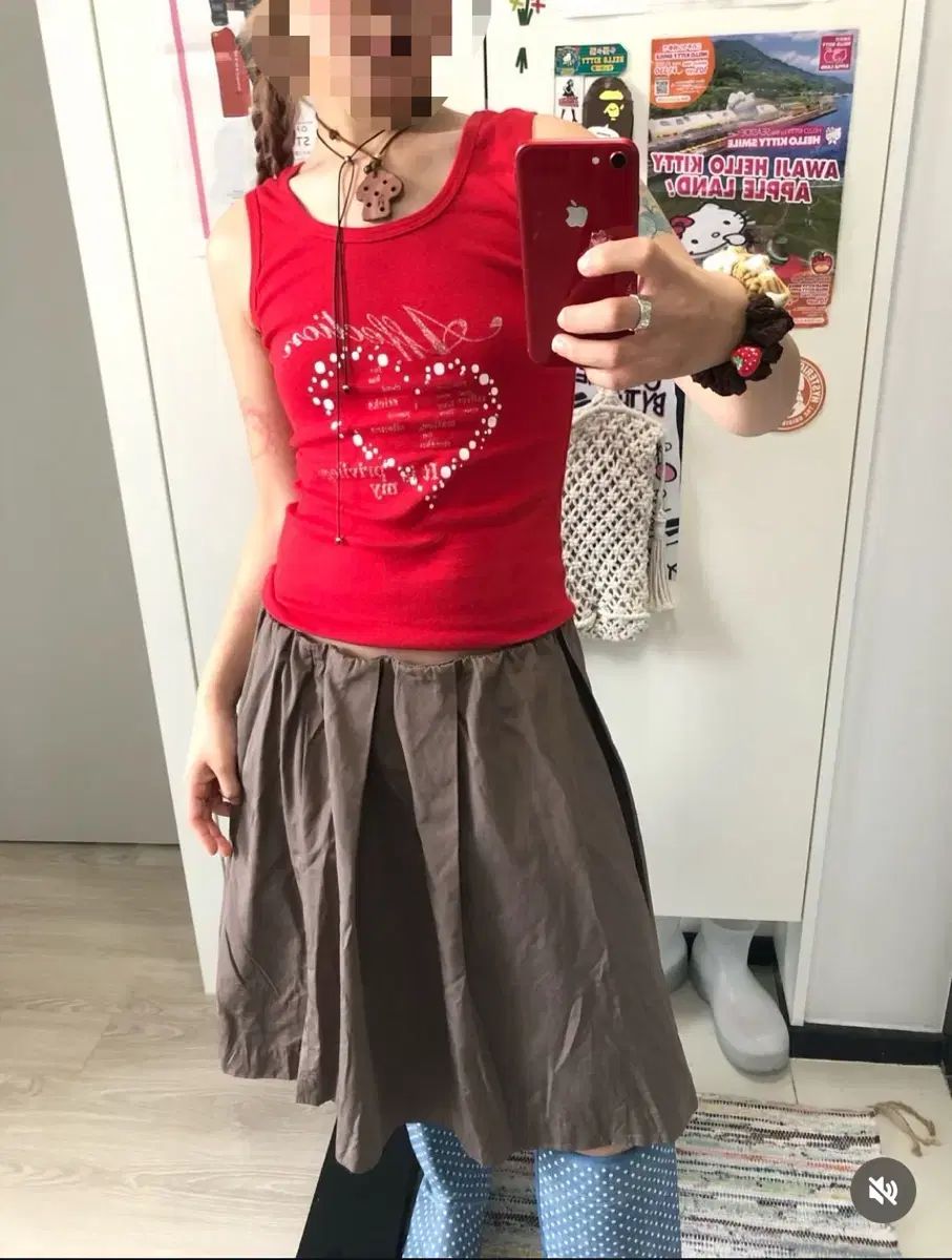 チャイルドMAGAZINE チャメ ヒッピー ストロベリー ヴィンテージ コーデ セット