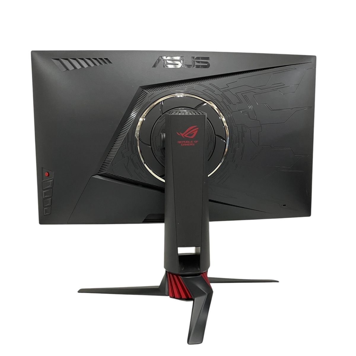 ASUS XG27VQ 液晶 モニター ディスプレイ 27インチ 湾曲 2019年