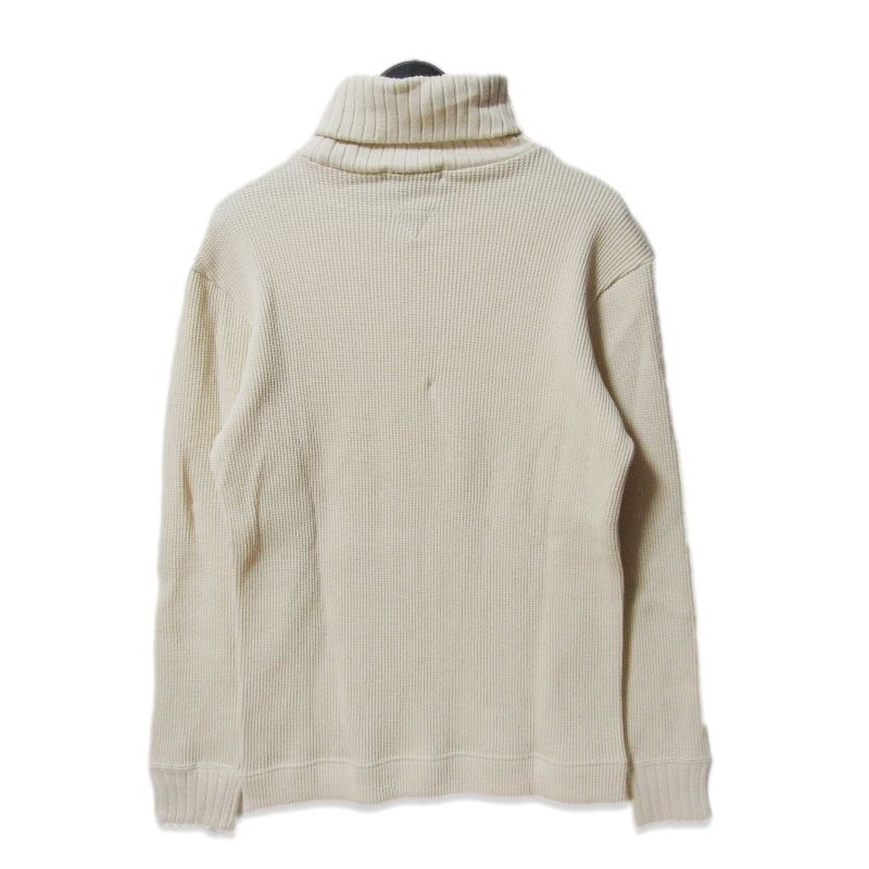 Nigel Cabourn ナイジェル ケーボン タートルネック ニット　46 ナイジェル・ケーボン】MAN / タートルネック - ワッフル