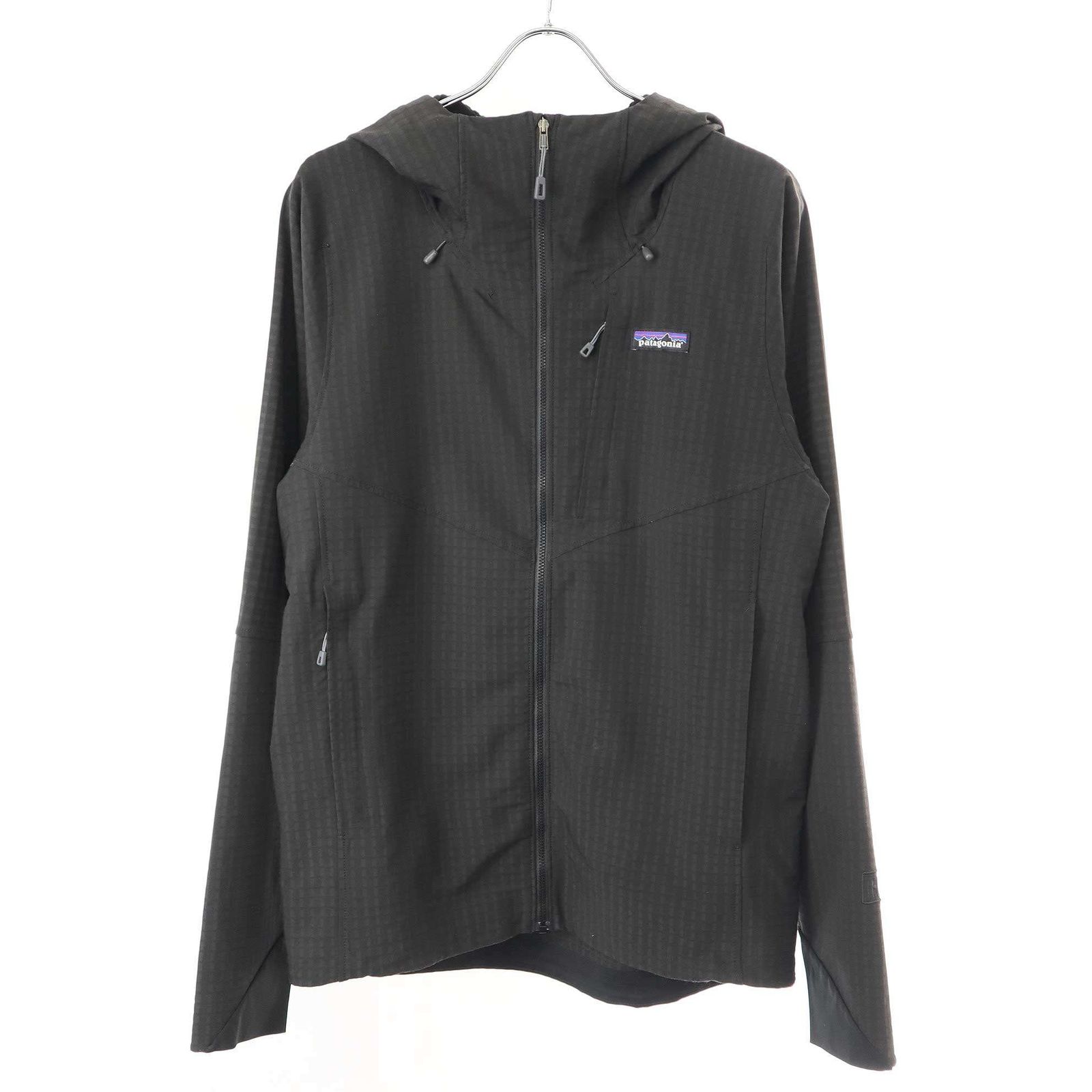 patagonia パタゴニア テックフェイスフーディ ブラック　M 83575 Patagonia/メンズ・R1テックフェイス・ジャケット / Men's R1