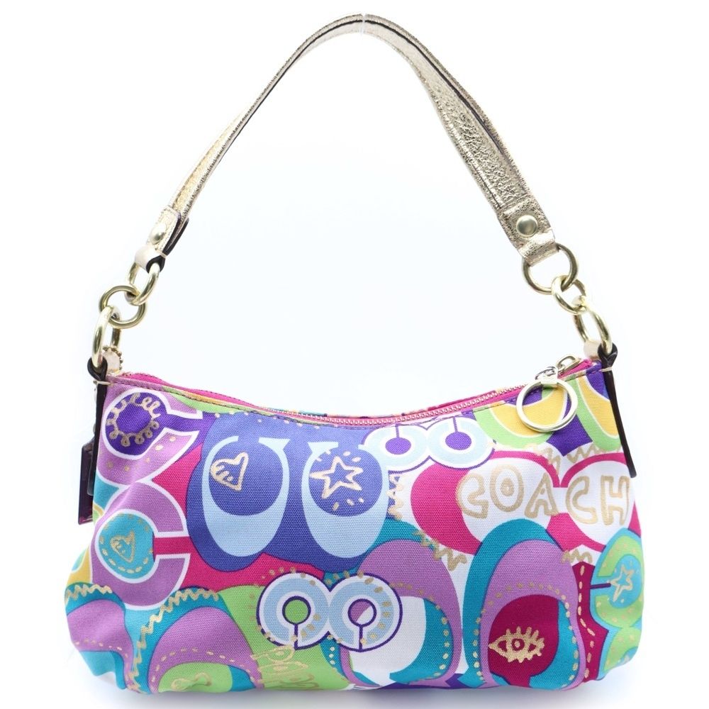 COACH (コーチ) POPPY ポピーポップ カラーコレクション キャンバス