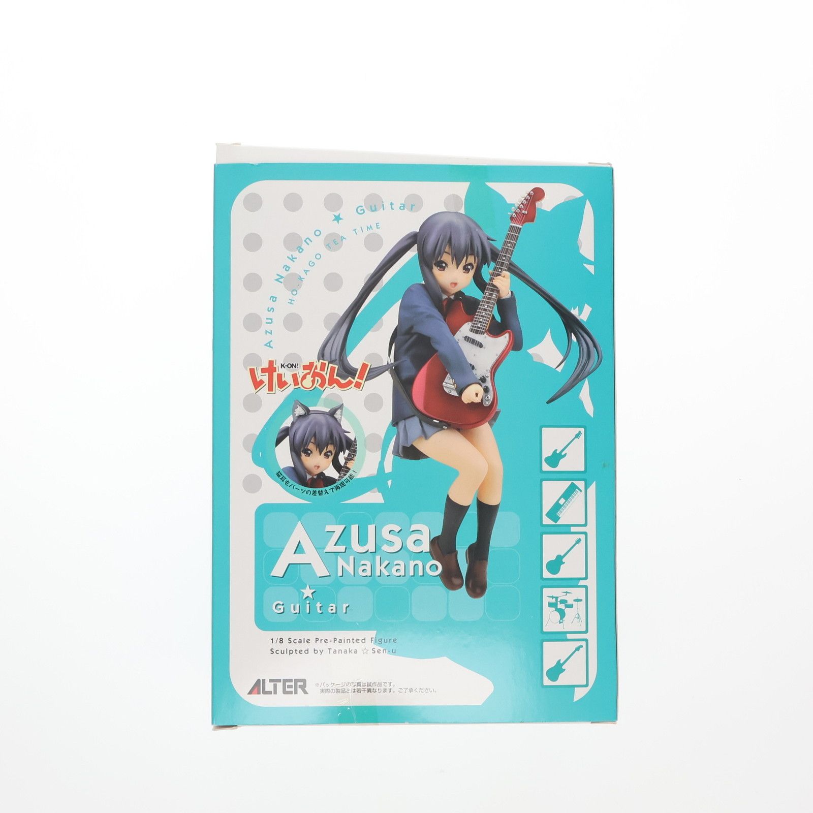 Amazon.com: Alter K-ON!: Azusa Nakano 1:8-Scale PVC Figure