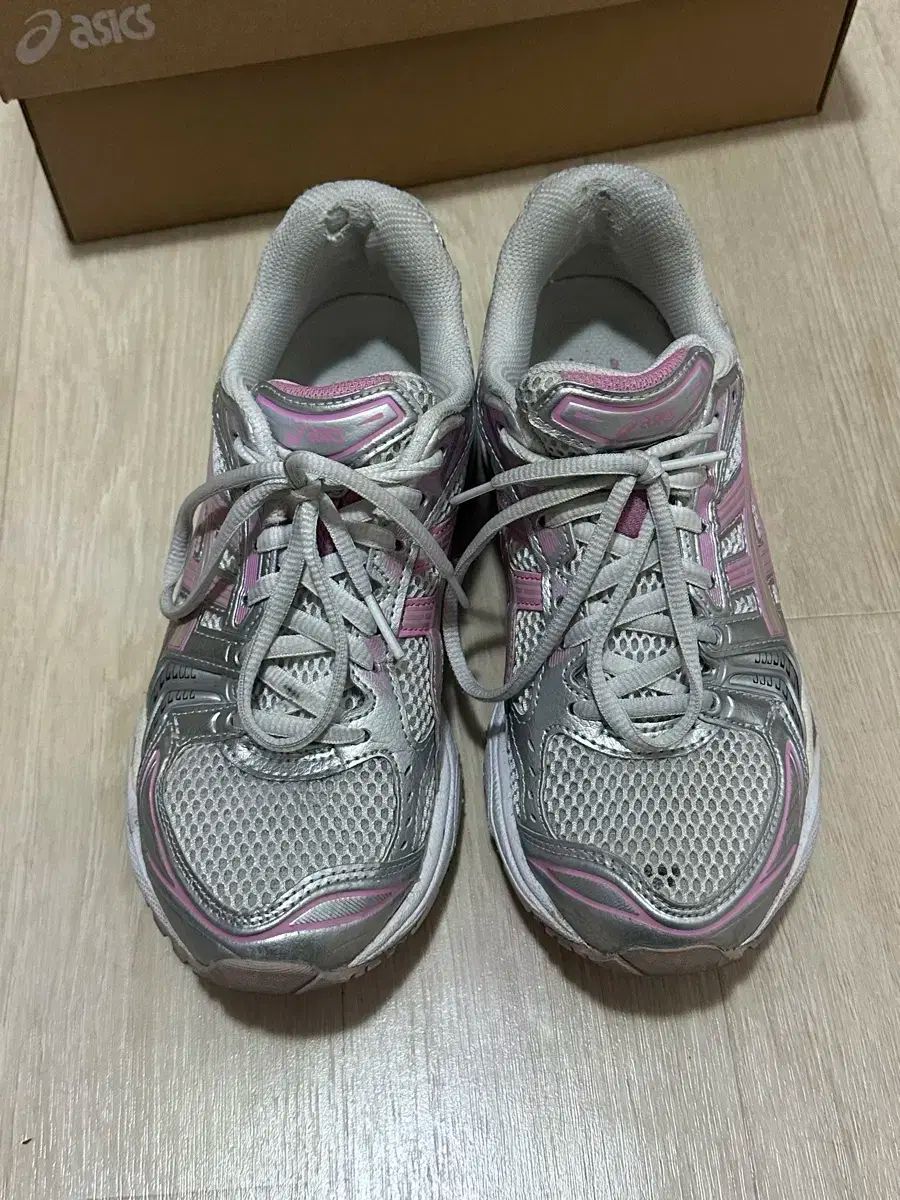 アシックス ゲル カヤノ 14 白 ファン 235