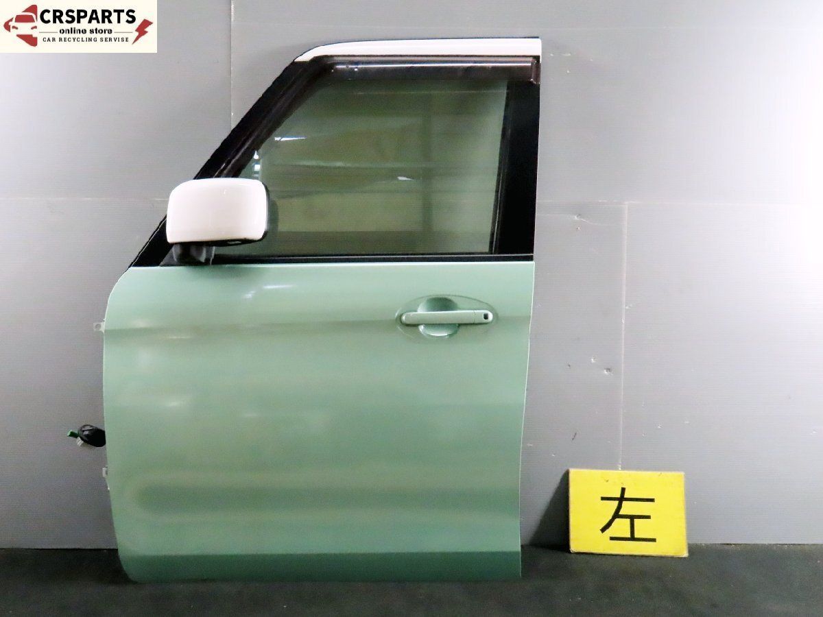 スペーシア X DBA-MK32S 純正 フロント ドア 左 前ドア A1F /No