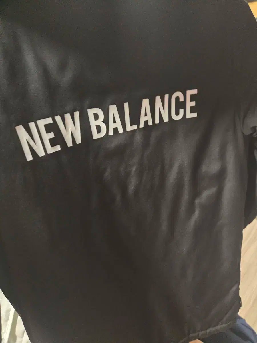 ニュー ンス ブラック ダウン アウター