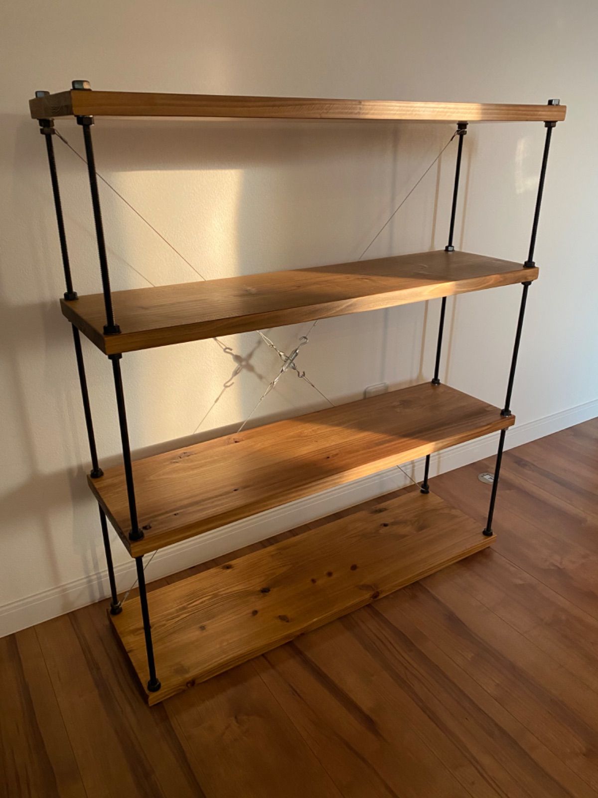 21月新作☆ボルトラック ワイヤークロス☆男前インテリア☆西海岸