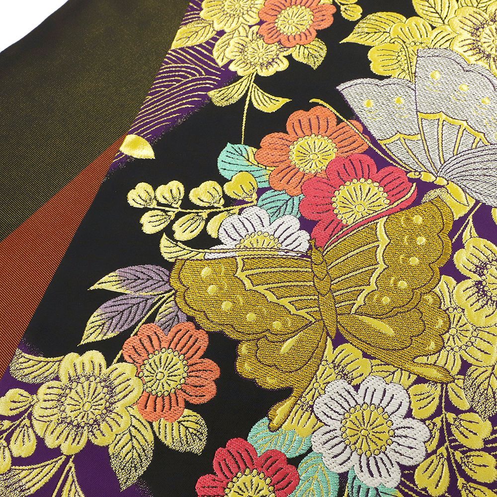 ［3138］袋帯 美品 唐織 華織 辻ヶ花 六通 逸品 正絹 着物 フォーマル 3138］袋帯 美品 唐織 華織 辻ヶ花 六通 逸品 正絹 着物