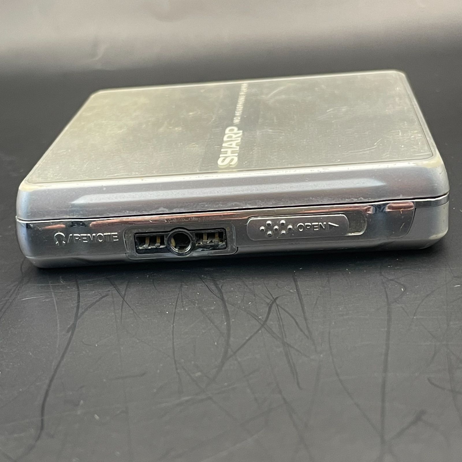 SHARP MDプレーヤー MD-ST600-S(ジャンク) 未使用・未開封品