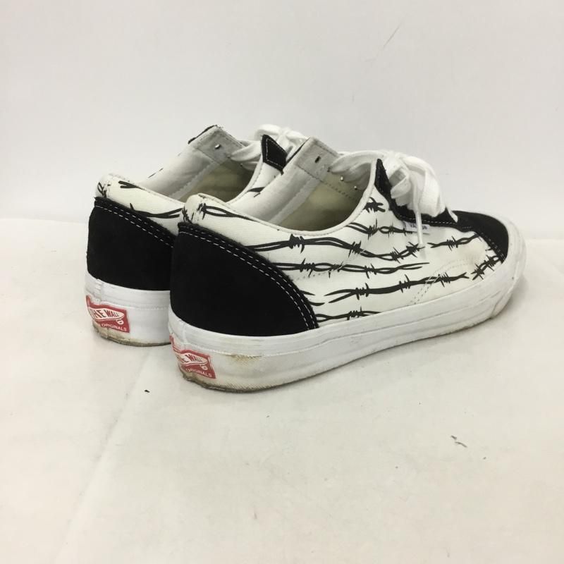 VANS バンズ スニーカー 721356 VAULT 有刺鉄線 28cm 箱有 - メルカリ