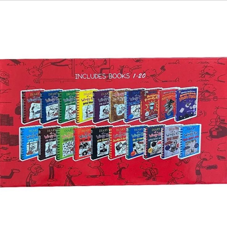 Diary Of A Wimpy Kid 23冊 英語絵本 洋書 教材