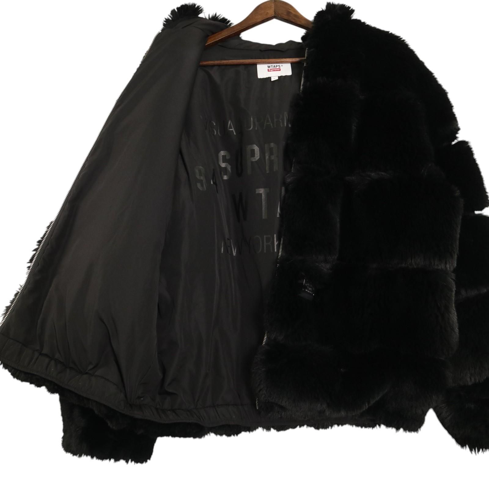 Supreme×WTAPS/シュプリーム×ダブルタップス 21AW Faux Fur Hooded 