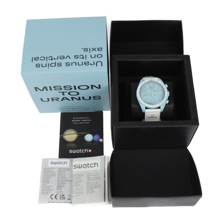 Swatch×Omega Mission to uranus スウォッチ オメガ Mission to Uranus