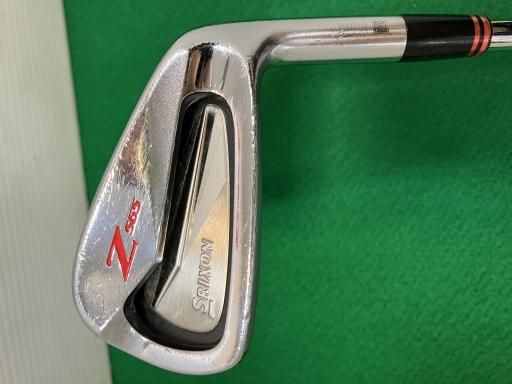 中古】 ダンロップ SRIXON Z565 6S(レッド) アイアンセット IR