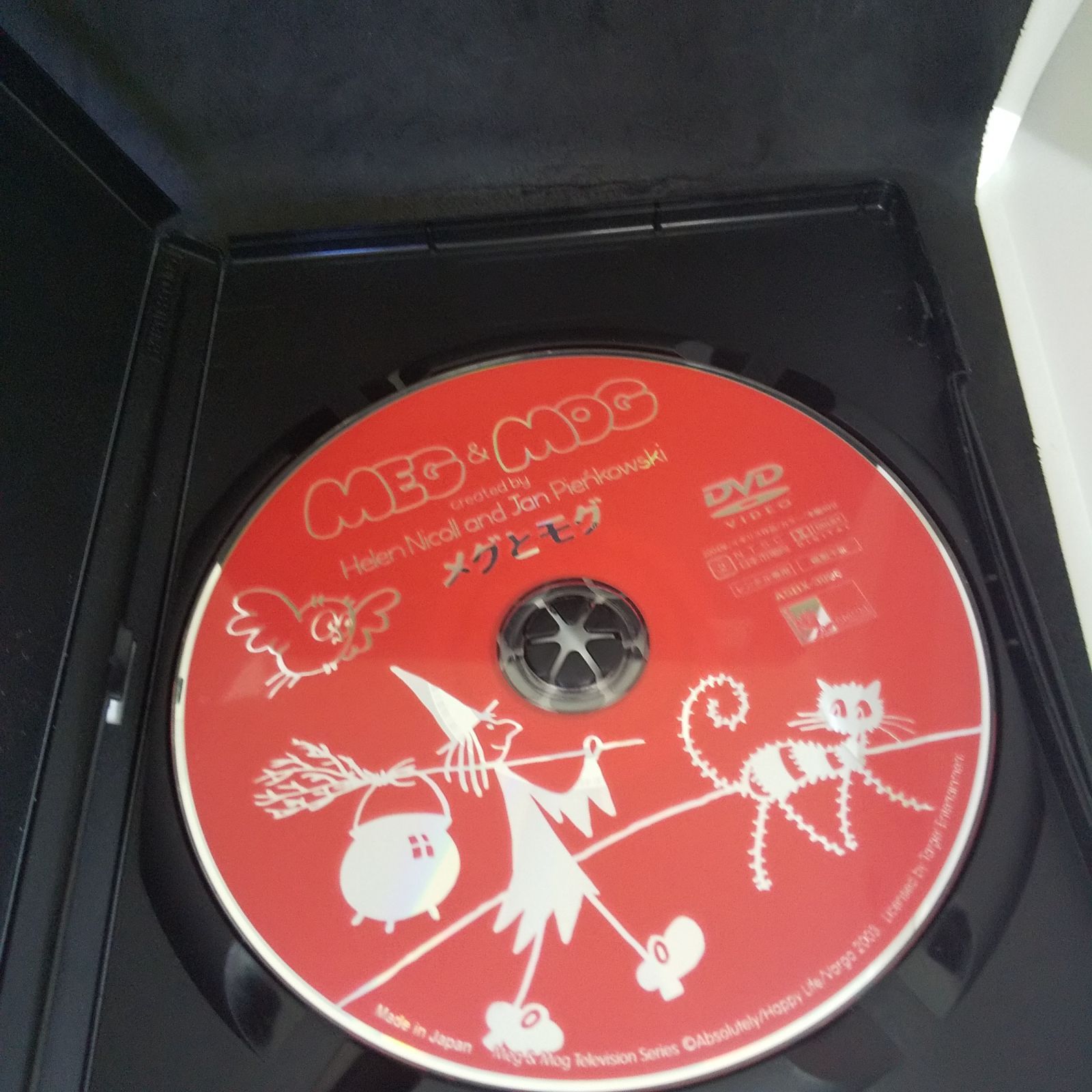 MEG&MOG メグとモグ レンタル専用 中古 DVD ケース付き - メルカリ