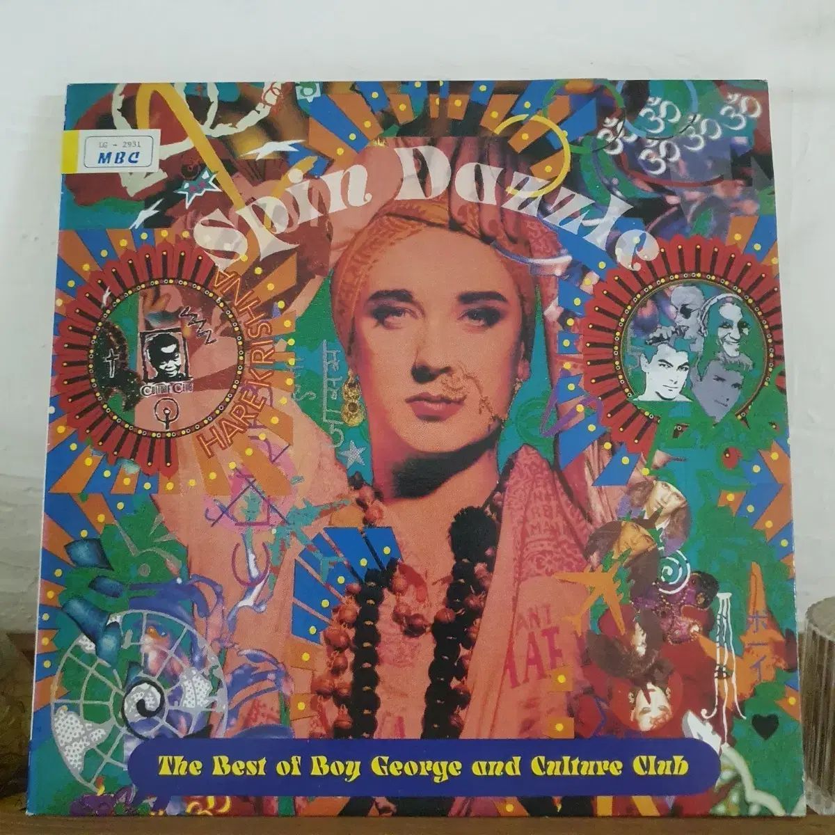 BOY ボーイ ジョージ ＆ 文化 クラブ BEST ベスト アルバム LP 1992 なアルバム