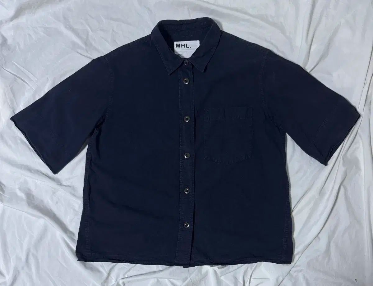 MARGARET HOWELL マーガレットハウエル mhl 半袖 シャツ