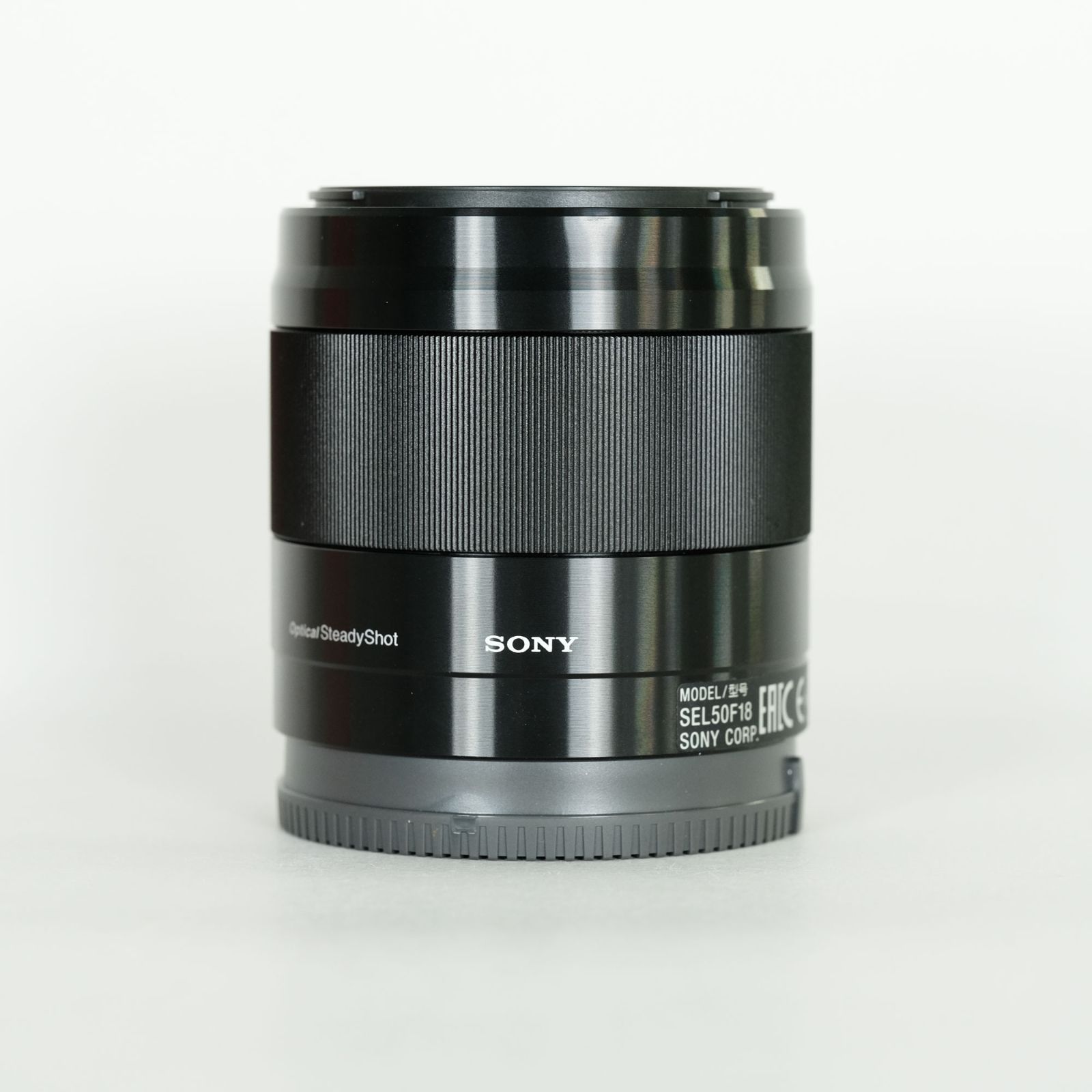 美品] SONY E 50mm F1.8 OSS SEL50F18 [ブラック] / ソニーE