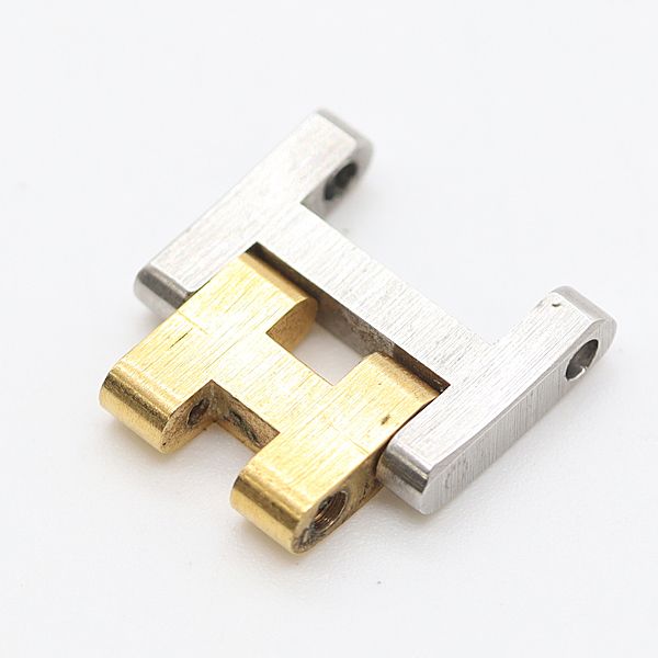 未使用品　クリッパー　12mm 金属ベルト　コマ　HERMES 一コマの価格です 未使用品 クリッパー 12mm 金属ベルト コマ HERMES 一コマの価格