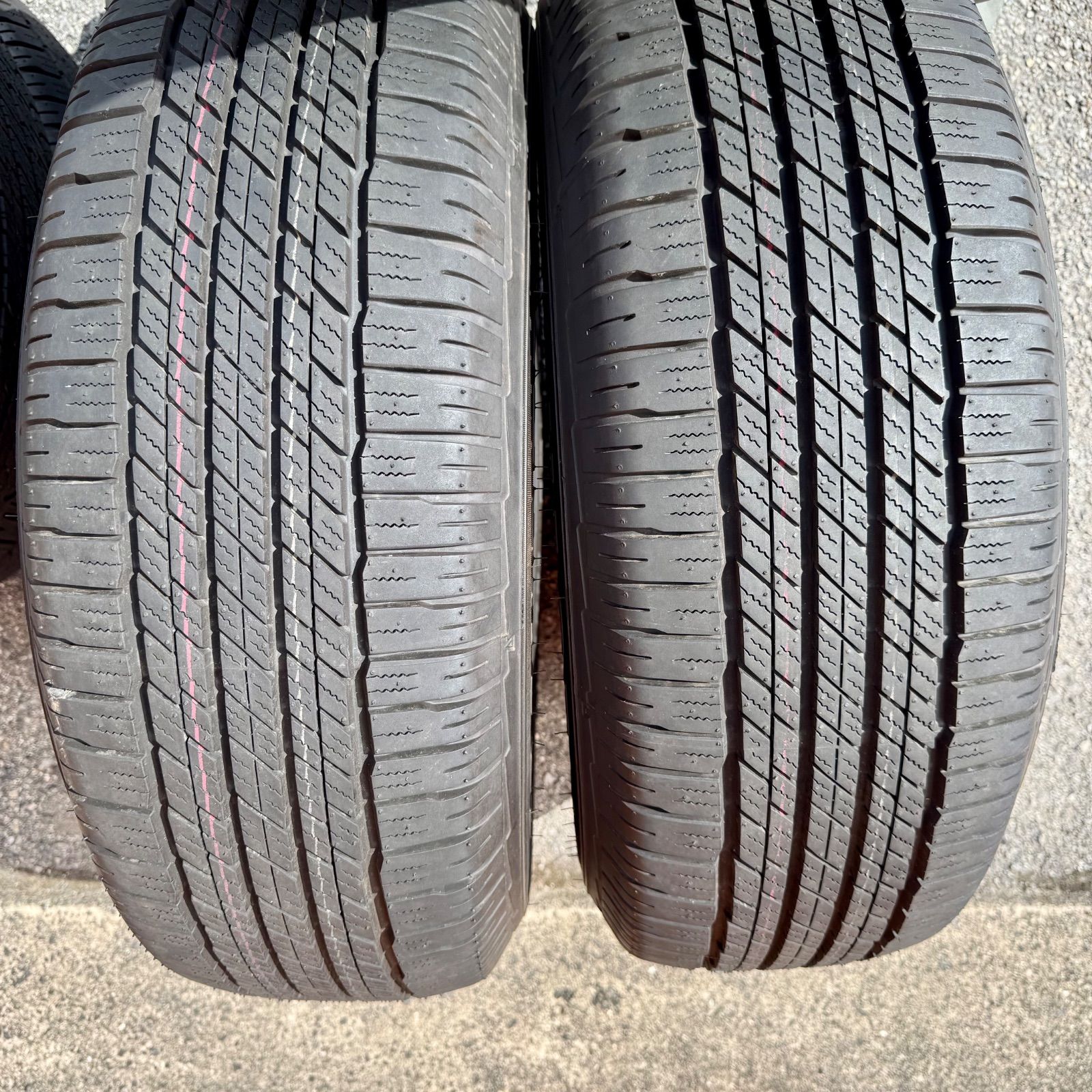 美品DUNLOP ダンロップ　265/70R16 at23 タイヤ　2025年製 2025年製 新車外し品】ダンロップ グラントレック AT23 265
