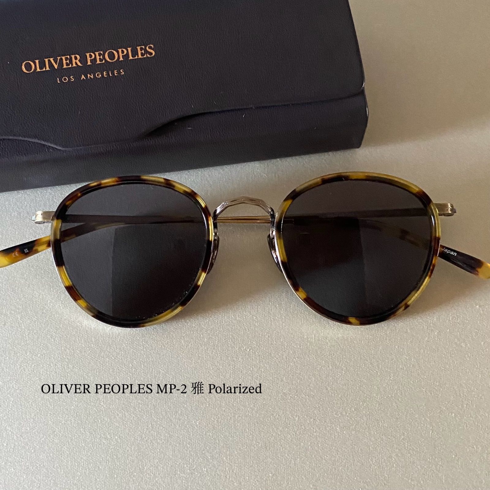 OV372 新品 OLIVER PEOPLES MP-2 雅 サングラスオリバーピープルズ - メルカリ