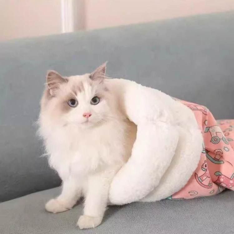 楽天市場】寝袋（猫用品｜ペット・ペットグッズ）の通販 新品 mimo