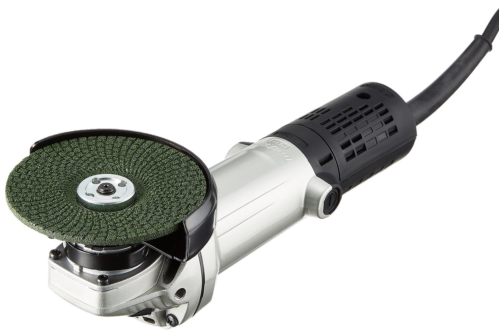 マキタ ディスクグラインダAC用 100mm 低速高トルク型 ポッキンプラグ付 最大出力960W 9533LP