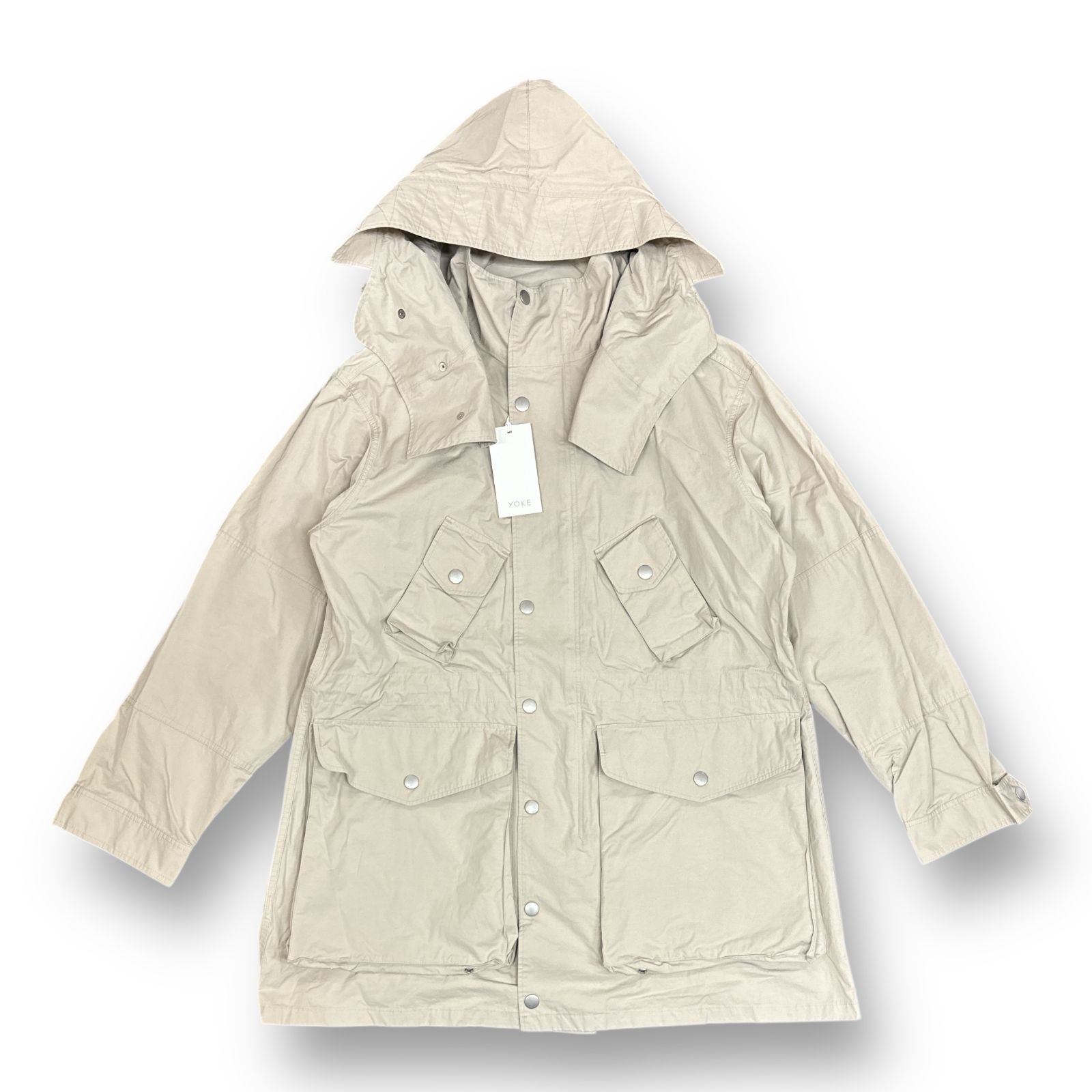 定価85800円 新品 YOKE CANADIAN MILITARY PARKA カナディアン 