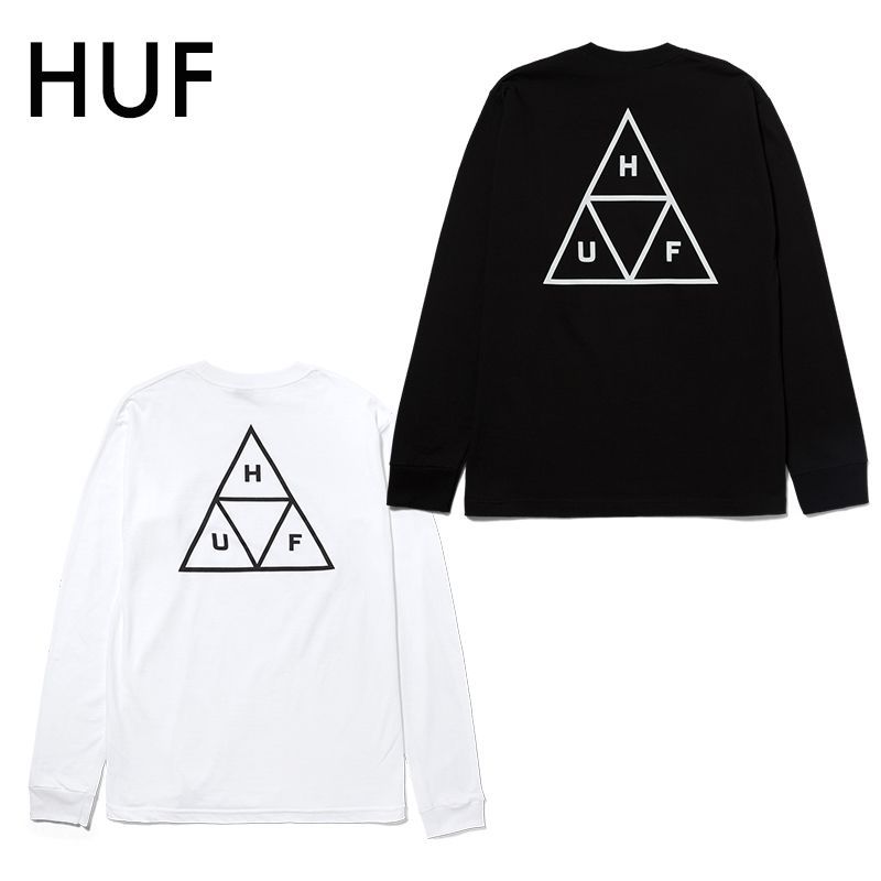 TS01935 ハフ Tシャツ 長袖 HUF SET TT LS TEE ロンT ホワイト