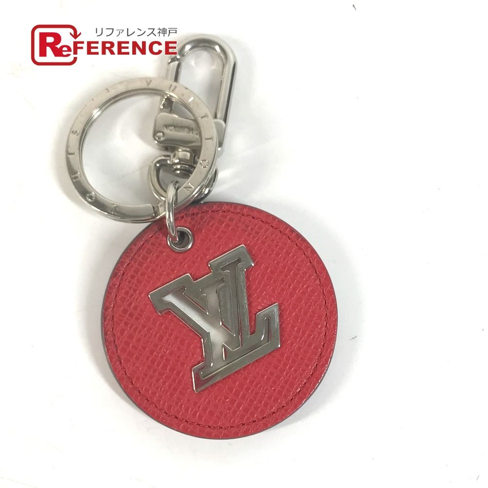 LOUISVUITTON ルイヴィトン ポルト クレ キーリング LVサークル 【公式