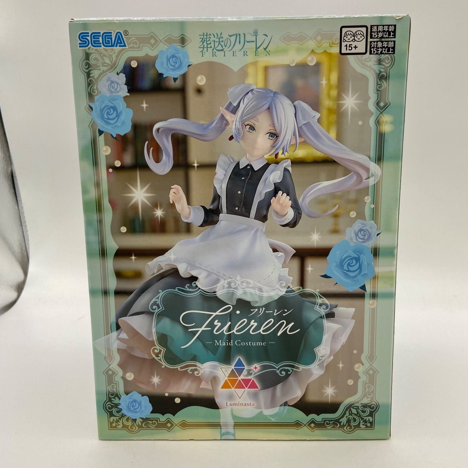 新品未開封 プライズ フィギュア 葬送のフリーレン 17個 Luminasta Amazon｜セガ葬送のフリーレンLuminastaフリーレン｜玄関マット