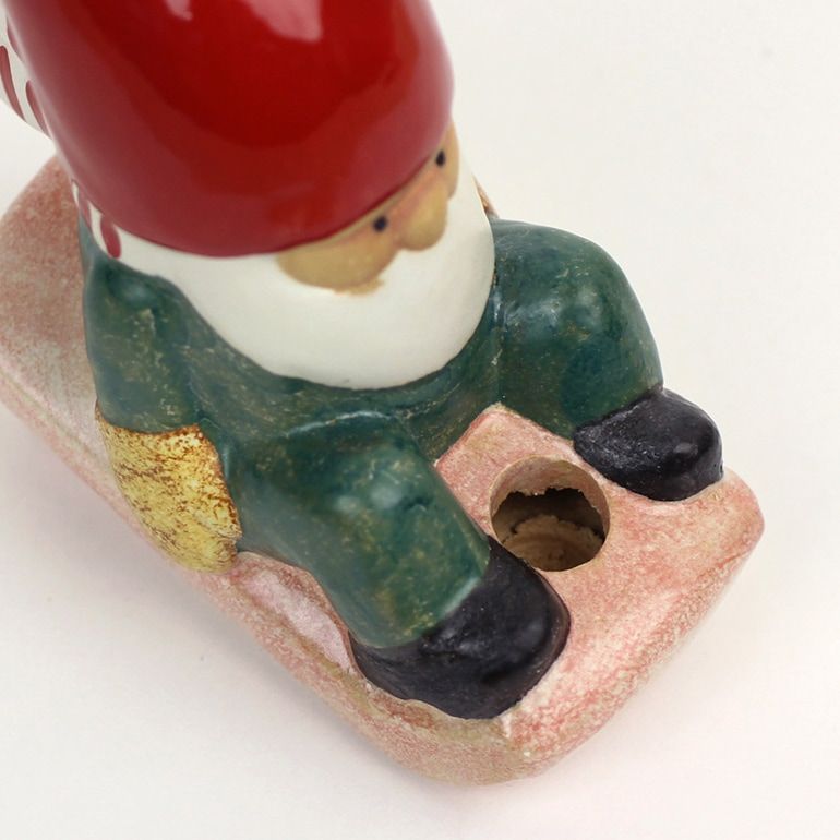 新品】Lisa Larson リサラーソン｜Sleding Tomte サンタクロース