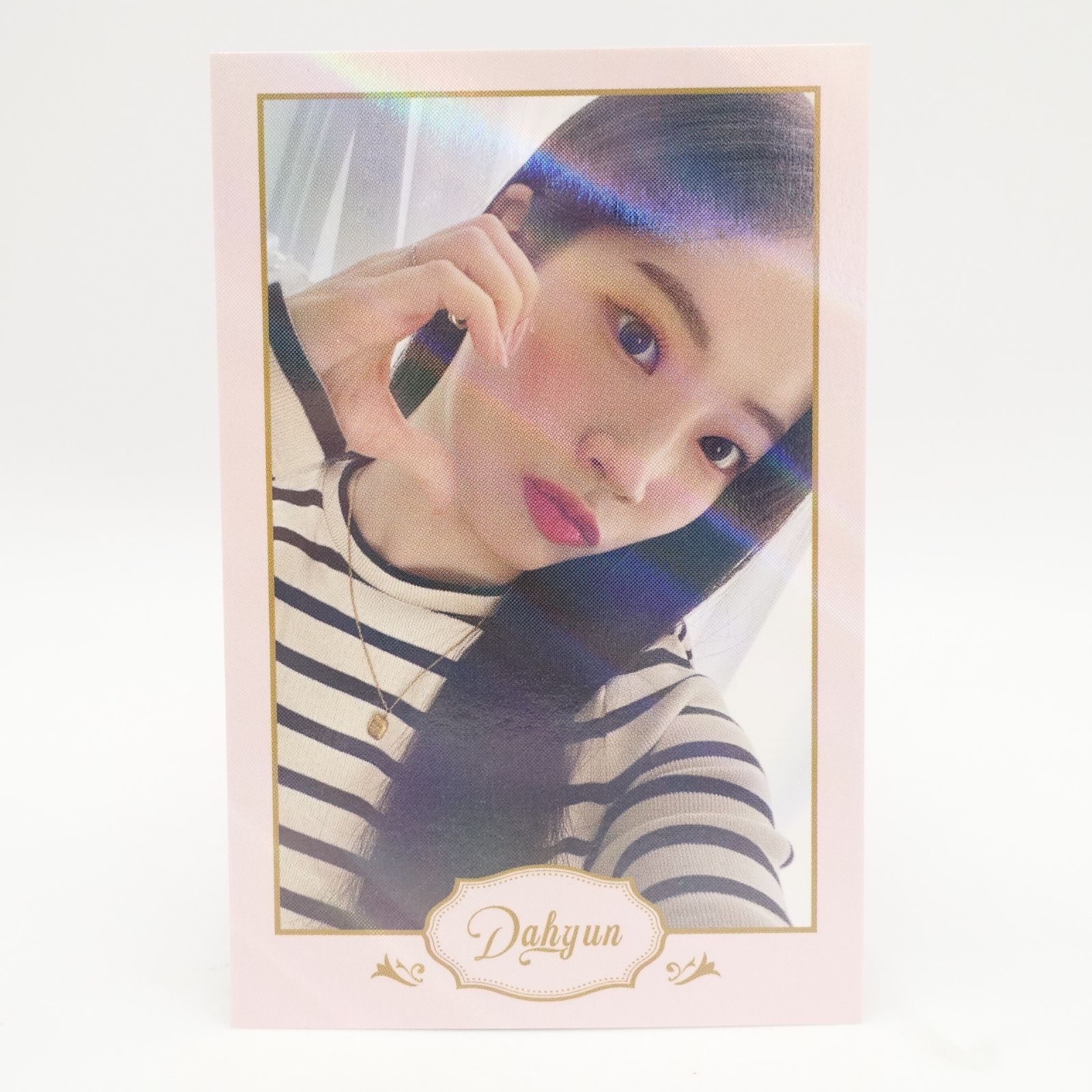 TWICE ダヒョン Together1&2 POPUP 7周年 トレカ フォト カード DAHYUN