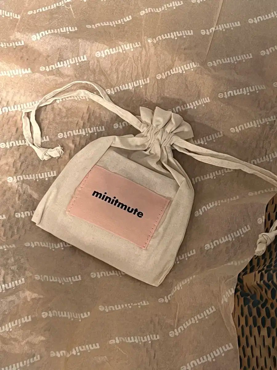 MINITMUTE(ミニミュート) brett マイクロ ソープピンク 新品 MINITMUTE