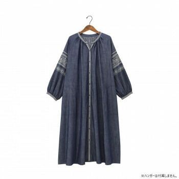 ワンピース デニムエンブ キヨフ 11725160891