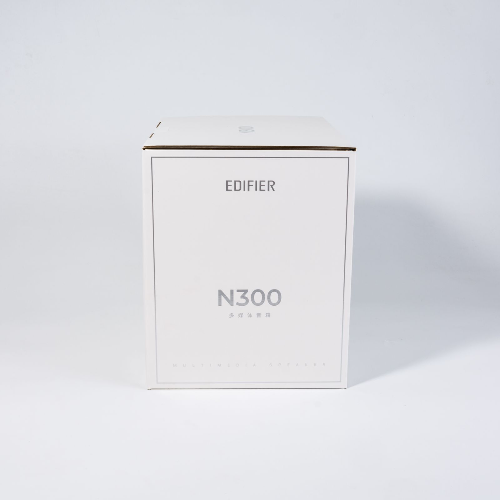 【ほぼ新品】Edifier M60 N300 海外正規版 木製キャビネット 新品 • 未使用】Edifier M60 N300 木製キャビネット 海外正規版