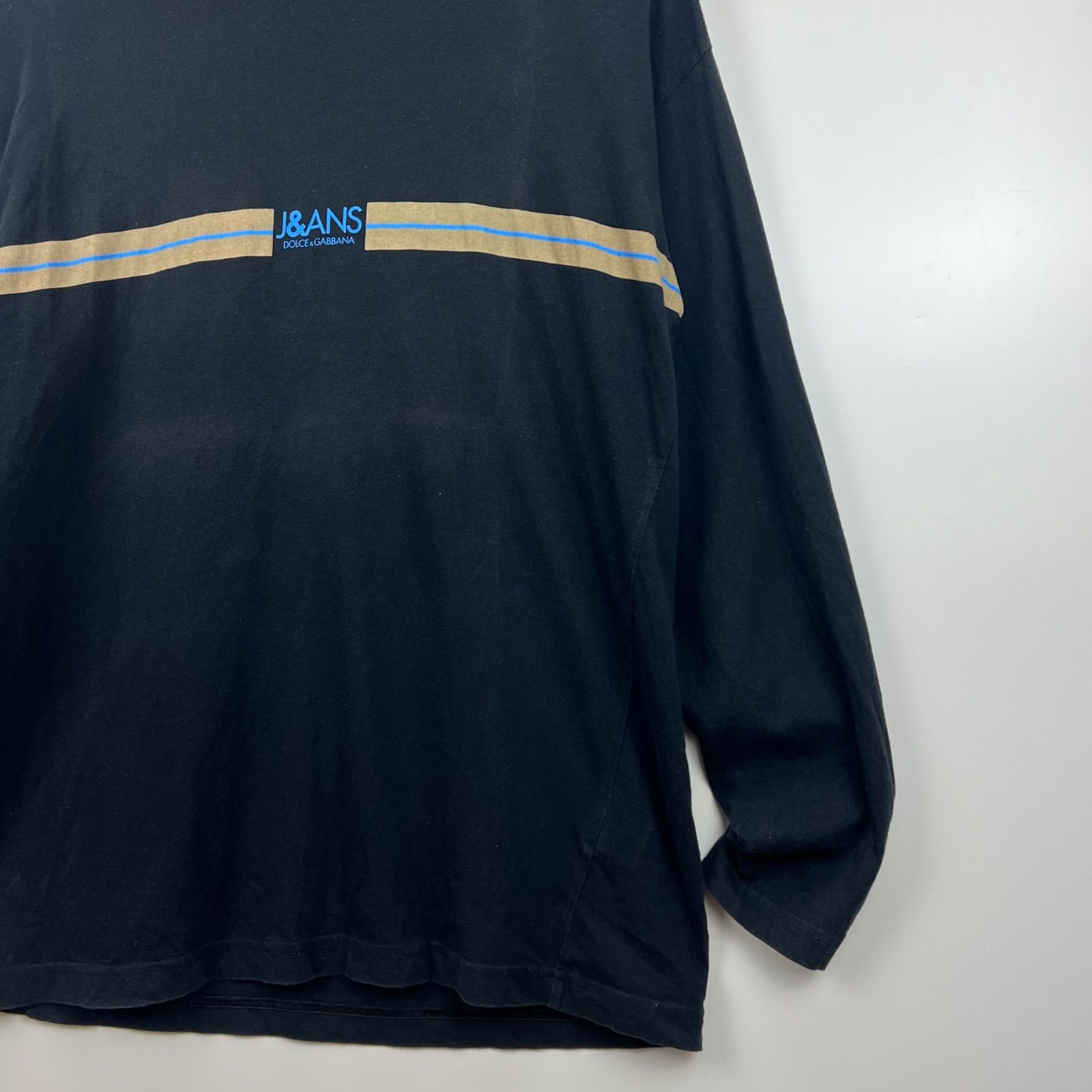DOLCE&GABBANA J&ANS D&G 00s y2k archive line L/S Tee S ドルチェ