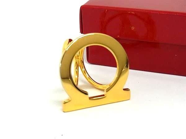 美品✨レア✨ フェラガモ スカーフリング スカーフ留め 楽天市場】サルヴァトーレ・フェラガモ Salvatore Ferragamo