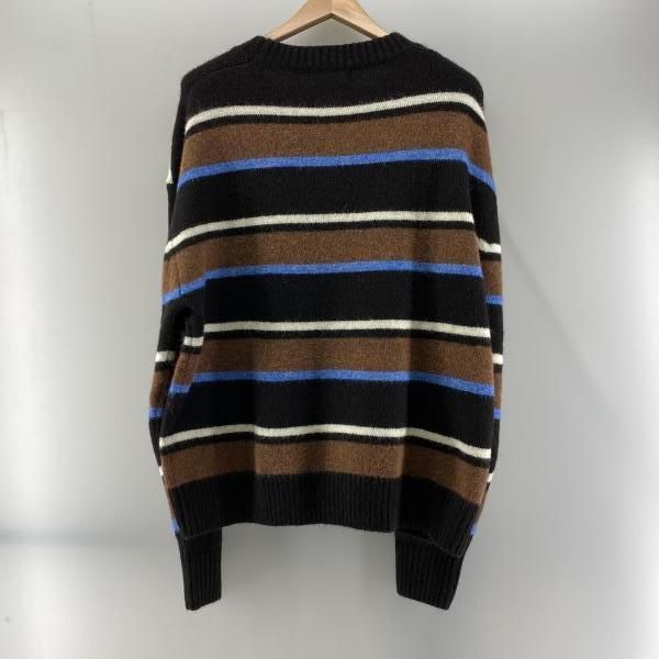 中古】Champion×ZARA ボーダーストライプ ニット XL チャンピオン×ザラ
